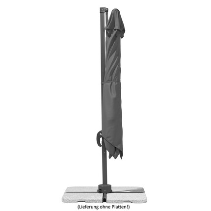 Pendelschirm Rhodos junior anthrazit | Lagerhaus Salzburg